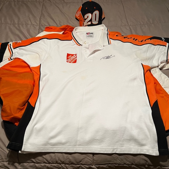 Tony Stuart Home Depot NASCAR Jacket. - Picture 7 of 9